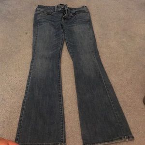 Size 6 long American eagle jeans